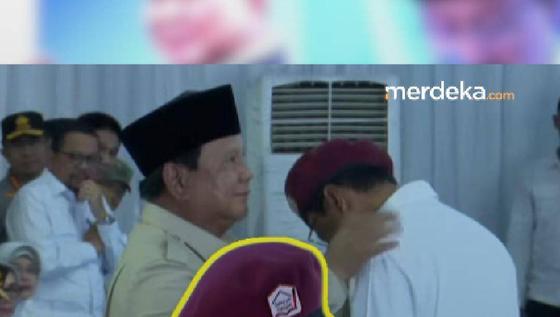 Merinding Sikap Prabowo Kuatkan Mensos Gus Ipul Nangis saat Resmikan 166 Sekolah Rakyat