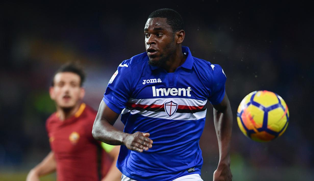 3. Duvan Zapata (Atalanta) - 15 gol dan 3 assist (AFP/Marco Bertorello)
