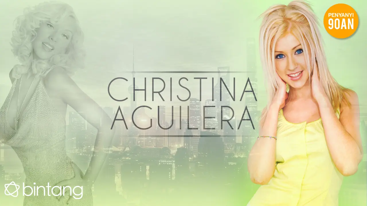 [Bintang] Penyanyi 90an: Terpikat Suara Merdu Christina Aguilera
