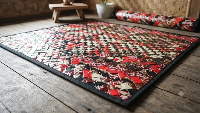 Ide Memanfaatkan Bungkus Kopi Bekas
