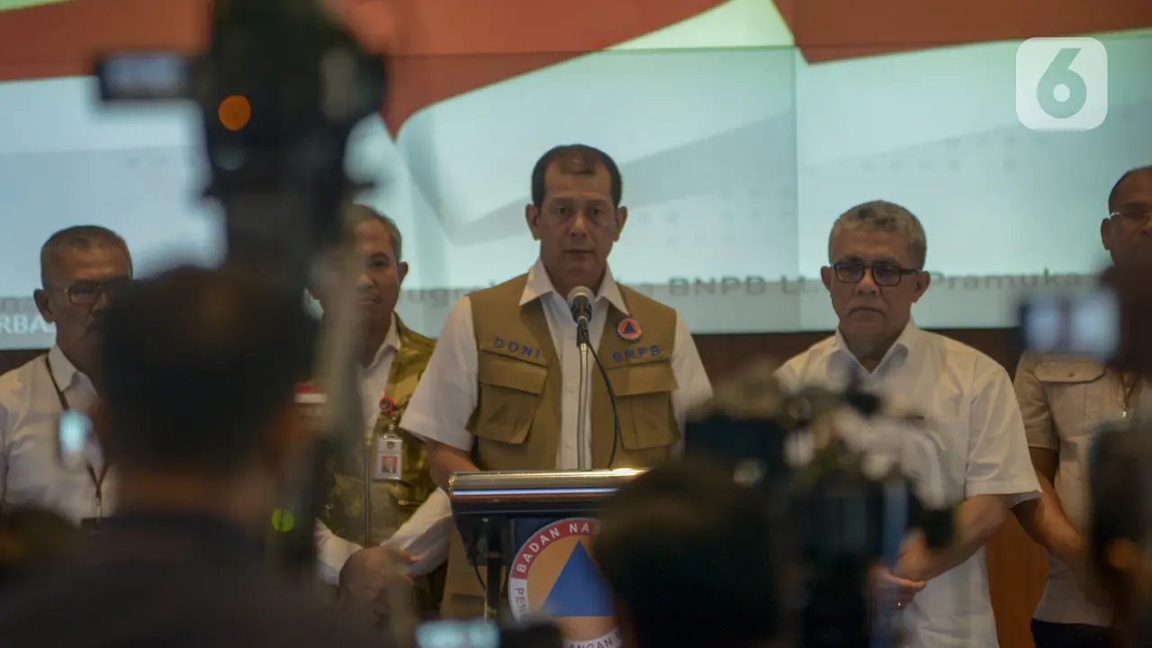 Doni Monardo Pimpin Gugus Tugas Percepatan Penanganan COVID-19