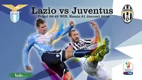 Lazio vs Juventus (Bola.com/Samsul Hadi)