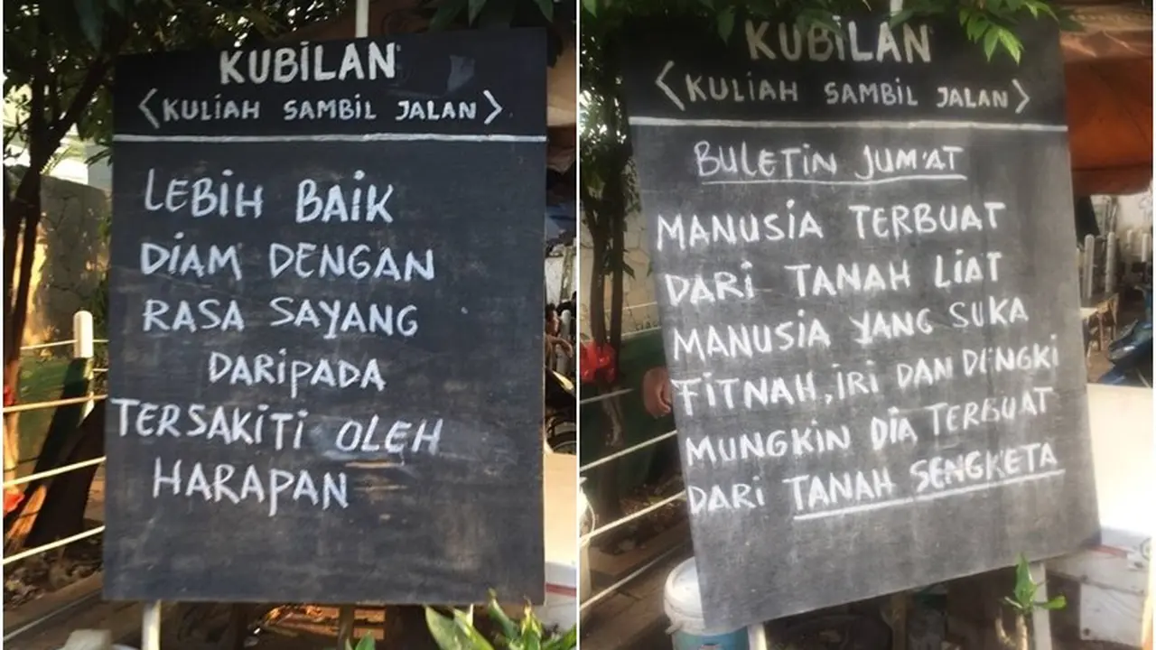 Quote Tukang Ojek Ini Bikin Ngakak Sekaligus Menginspirasi