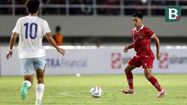 Kualifikasi Piala Asia U-23: Indonesia U-23 vs Chinese Taipei U-23