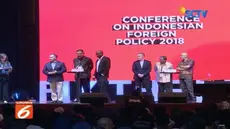 Conference of Indonesia Foreign Policy (CIFP) kembali di gelar di Kota Kasablanka, Jakarta Selatan, dengan tema Ideas to Fix a Broken World.