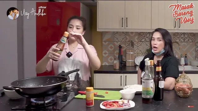 Nagita Slavina Memasak