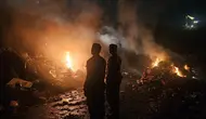 TPA Cipayung Depok Kebakaran
