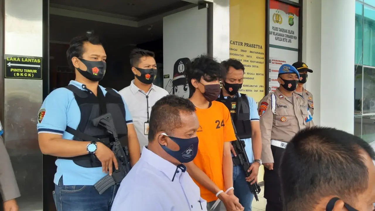 Polisi menangkap pelaku pemerkosaan di Bintaro, Tangerang Selatan