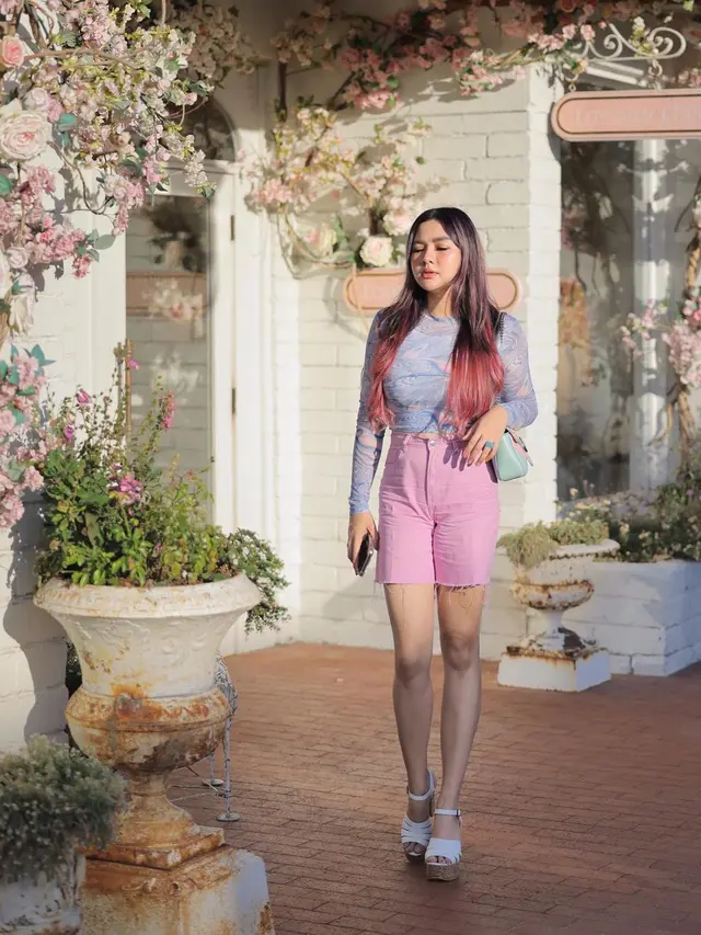 Vicky Shu di Los Angeles (Instagram/vickyshu)