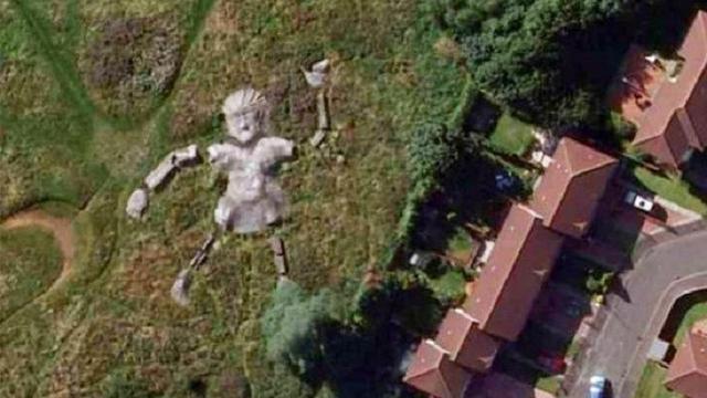 Penampakan di Goole Earth