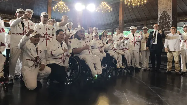 Menpora Lepas 103 Atlet untuk Tampil di Asian Para Games 2026, Kontingen Indonesia Incar Posisi 10 Besar