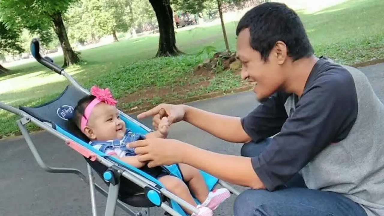 Roman Nuddin, ayah Alesha