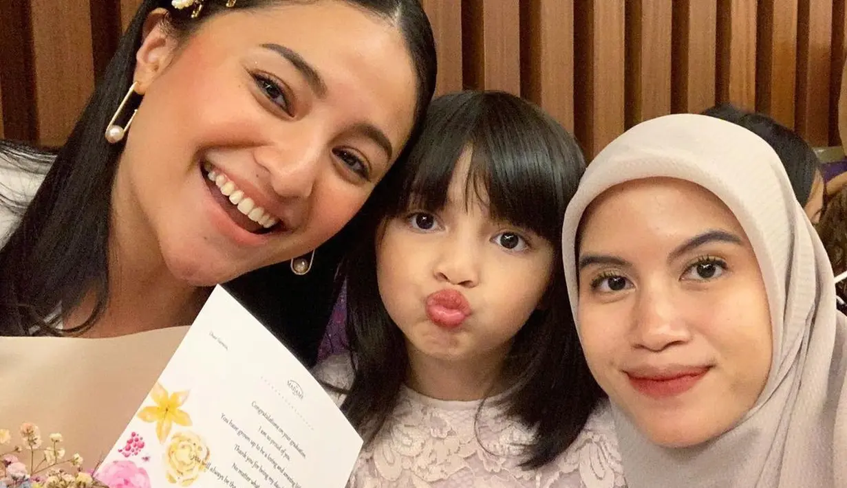 Marshanda dan Nesyana Istri Ben Kasyafani (Instagram/marshanda99)