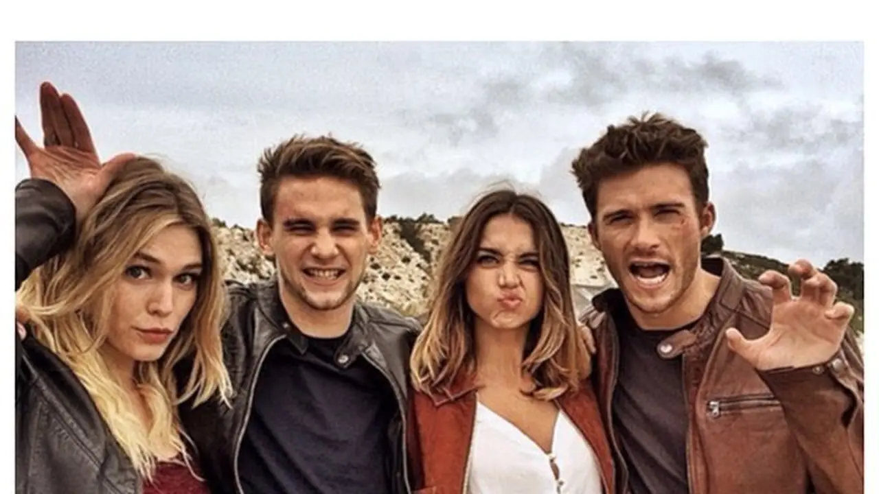 Pemain film Overdrive tayang di Bioskop Trans TV (Foto: Instagram @freddiethorp)
