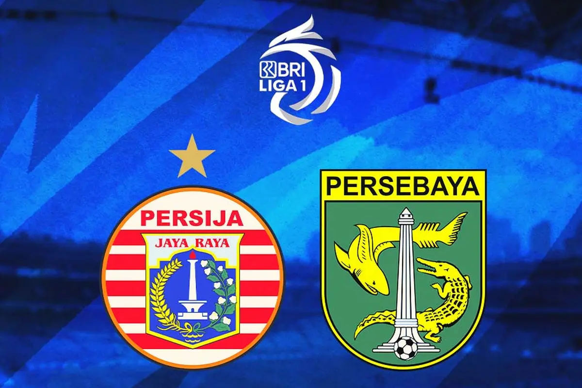 BRI Liga 1 - Persija Jakarta Vs Persebaya Surabaya