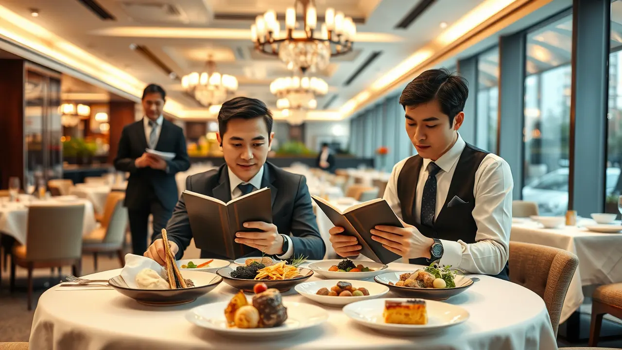 a la carte adalah