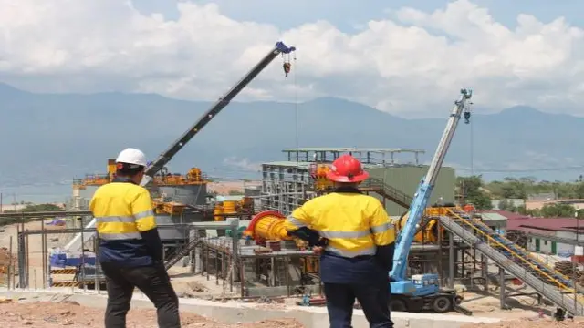 Produksi dari Tambang Bawah Tanah CPM Jadi Katalis Pertumbuhan