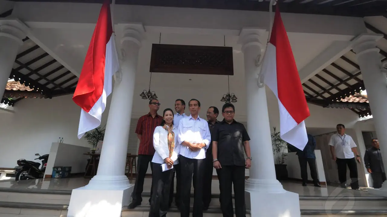 Ini Markas Penentuan Kabinet dan Penyusunan Kebijakan Jokowi-JK