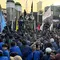 Mahasiswa Demo Lagi Depan Gedung DPR, Ini Tuntutannya