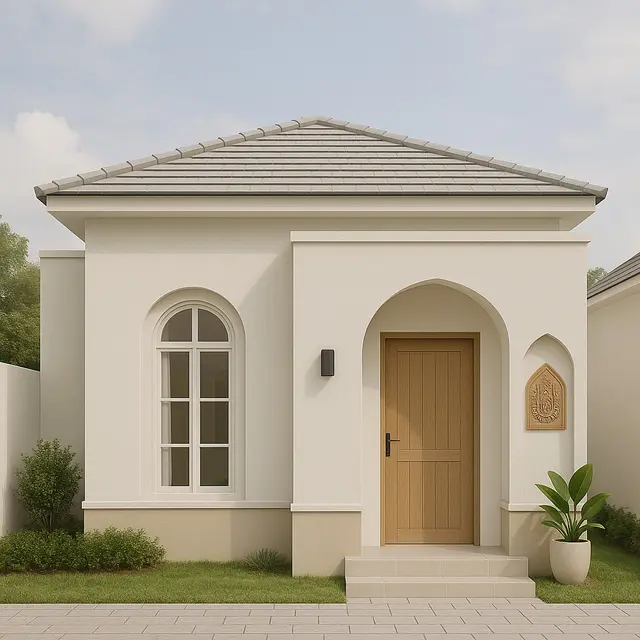 Inspirasi Rumah Sederhana 7x10 Nuansa Islami 2025