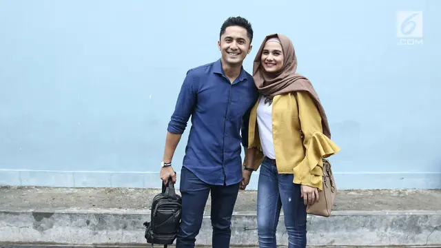 Pasangan Hengky Kurniawan dan Sonya Fatmala