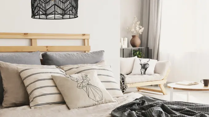 Tren Desain Kamar Tidur Skandinavian Makin Populer di Tahun 2025, Mau Coba Menerapkannya?