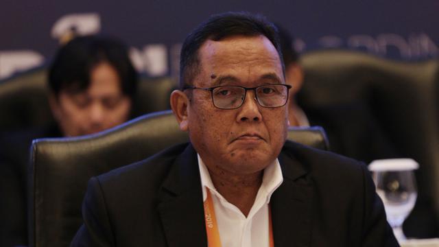 Ketua Umum PSSI, Mochamad Iriawan
