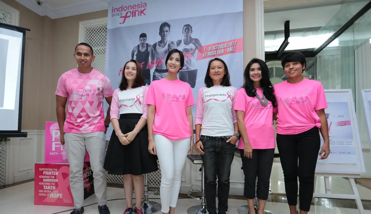 Bagaimanapun caranya, tujuan Chelsea Islan menjalani pola hidup sehat dengan mengkonsumsi makanan bergizi secara teratur dan diimbangi dengan olahraga adalah agar tak diserang berbagai penyakit, terutama kanker yang membahayakan.(Adrian Putra/Bintang.com)