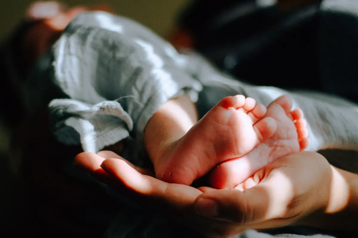 Lahir di Perbatasan, Bayi Pakistan Dinamai Border