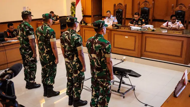 Kasus Penyiraman Air Keras Andrie Yunus, Dua Terdakwa Dipecat dari Dinas Militer