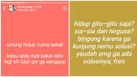 6 Status WhatsApp tentang Kehidupan Ini Kocak, Enggak Ada Motivasi Hidup
