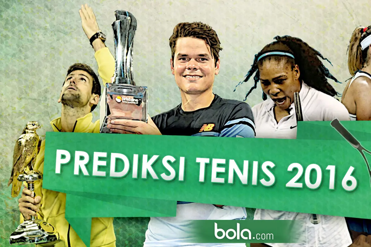 Prediksi Tenis 2016 (Bola.com/Samsul Hadi)