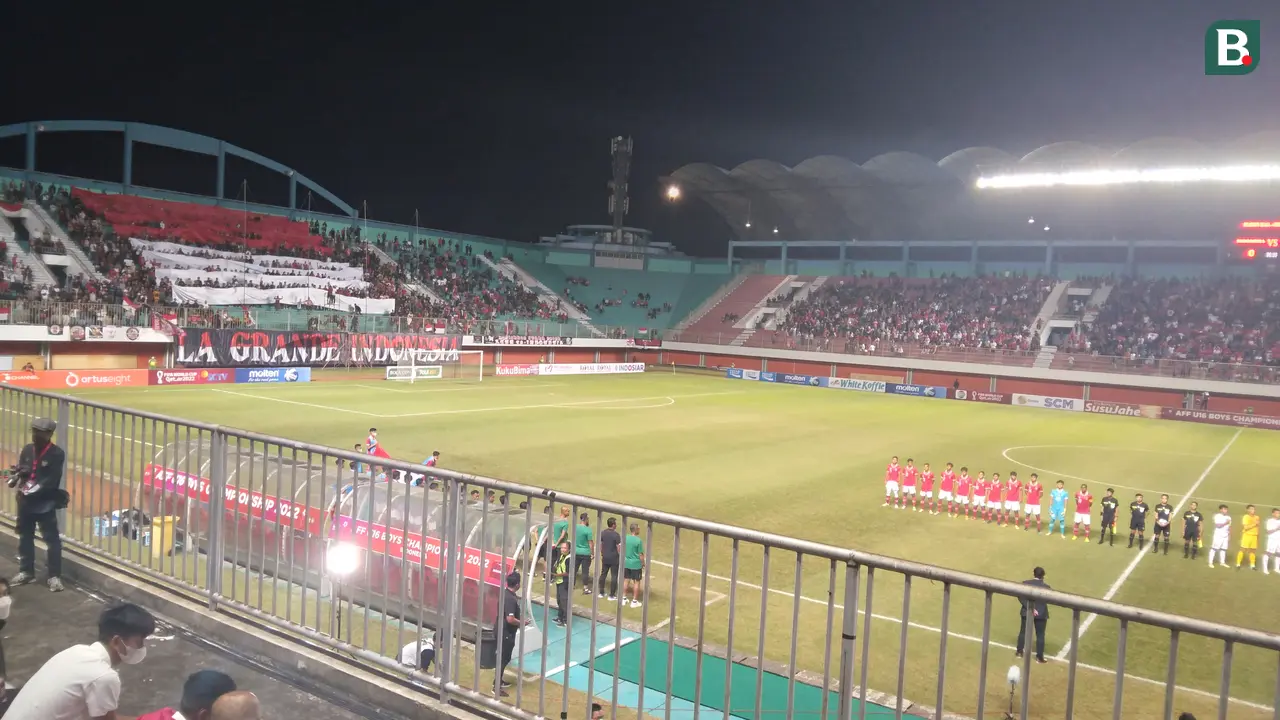 Stadion Maguwoharjo, Timnas Indonesia U-16, Piala AFF U-16 2022