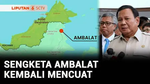 VIDEO: Prabowo akan Selesaikan Secara Damai Masalah Ambalat dengan Malaysia