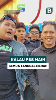 Suporter PSS: Kalau PSS Sleman main itu semua tanggal merah