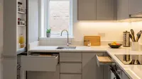9 Model Dapur Banyak Laci dan Ruangan Tersembunyi di Lahan Terbatas, Solusi Hunian