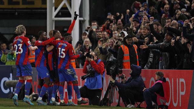 Foto: Arsenal Kalah Telak di Tangan Crystal Palace, Asa Finis Empat Besar Liga Inggris Temui Sandungan