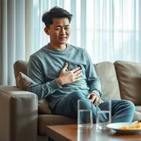 tips sembuh dari gerd ©Ilustrasi dibuat AI