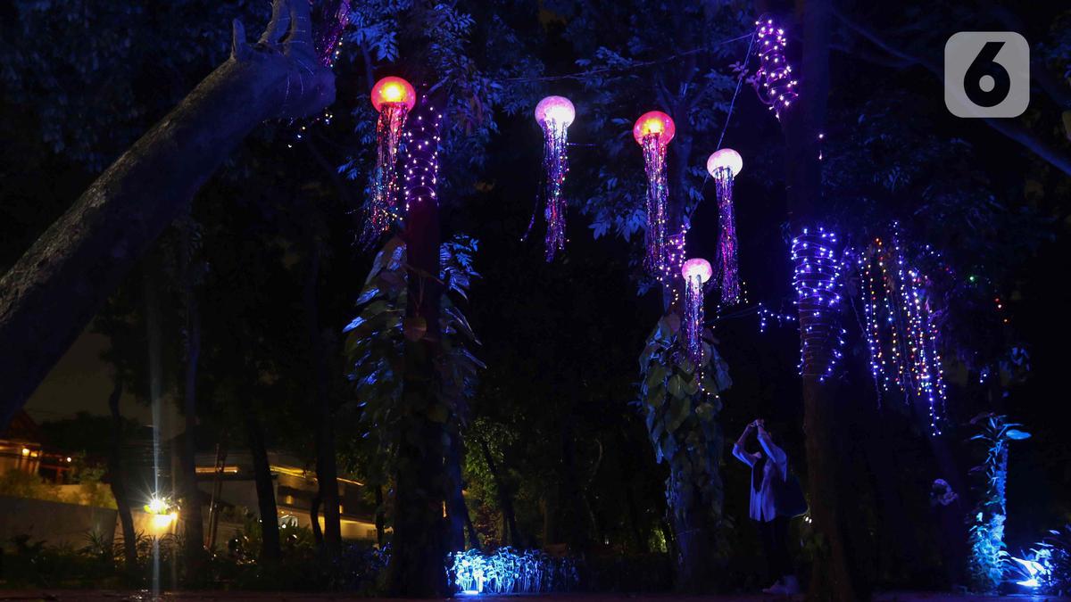 Jakarta Light Festival 2026: Pertunjukan Spektakuler Siap Meriahkan Imlek di Kota Tua