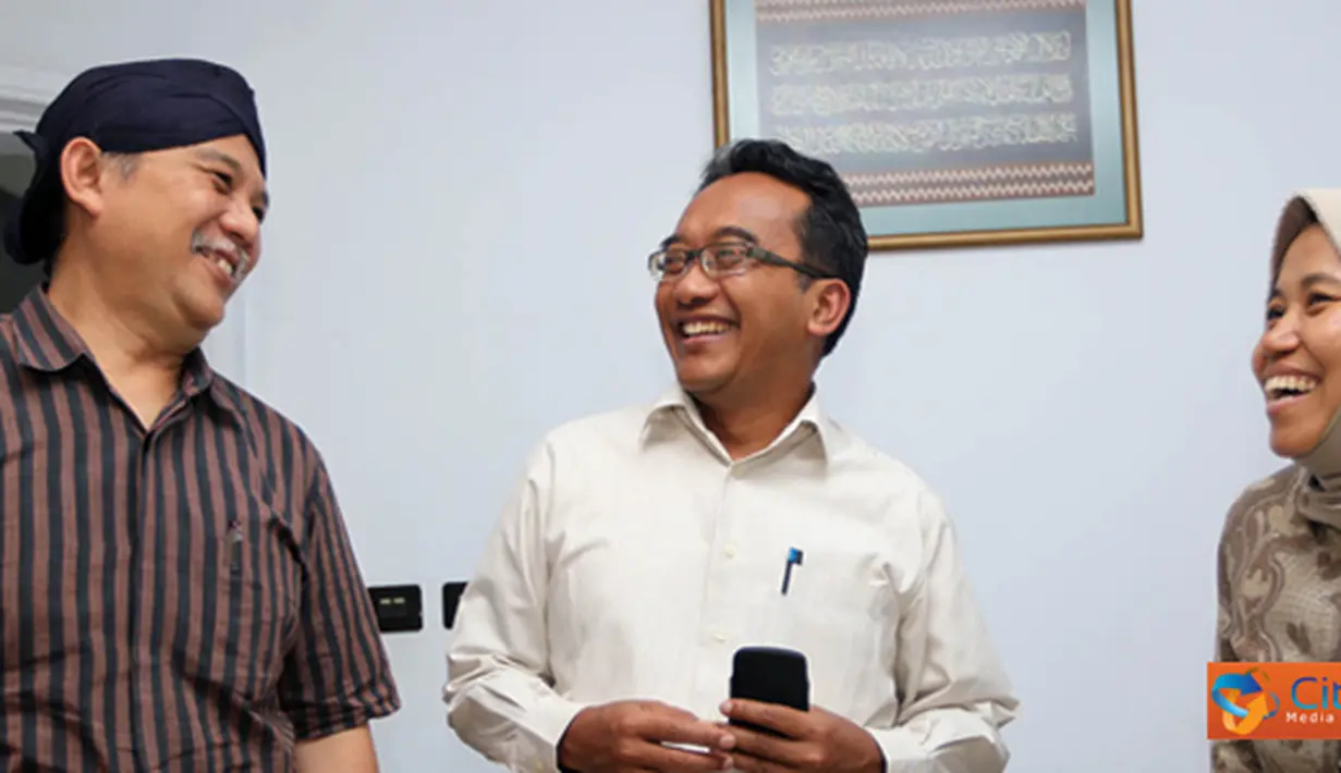 Citizen6, Kebon Jeruk: Dalam pertemuan itu dibahas potensi sinergi yang bisa dibangun antara PLN dan IBEKA untuk memberdayakan masyarakat. (Pengirim: Agus Trimukti)