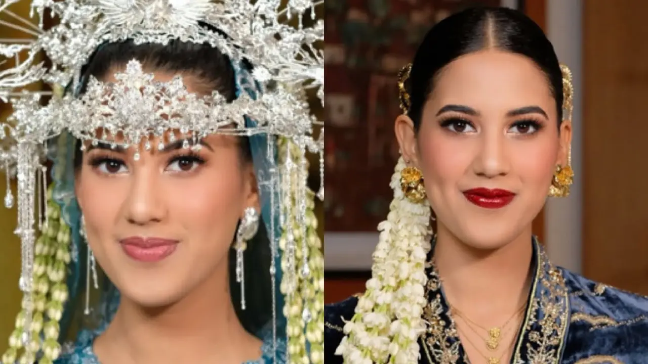 Nishrin Assegaf Putri Najelaa Shihab yang Juga Keponakan Najwa Shihab saat Menikah