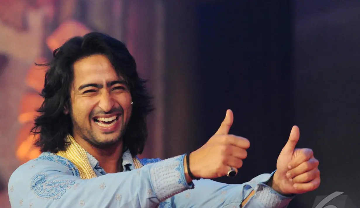 Shaheer Sheikh mengaku tak memiliki pacar, Jakarta, Jumat (3/10/2014) (Liputan6.com/Andrian M Tunay)