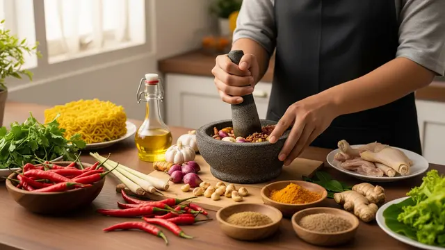 Membuat Bumbu Mie Ayam Jogja