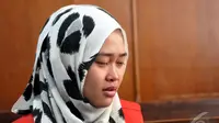 Sebelumnya, jaksa menuntut hukuman seumur hidup kepada Assyifa Ramadhani yang telah membunuh Ade Sara, Jakarta Pusat, Selasa (11/11/2014) (Liputan6.com/Panji Diksana)