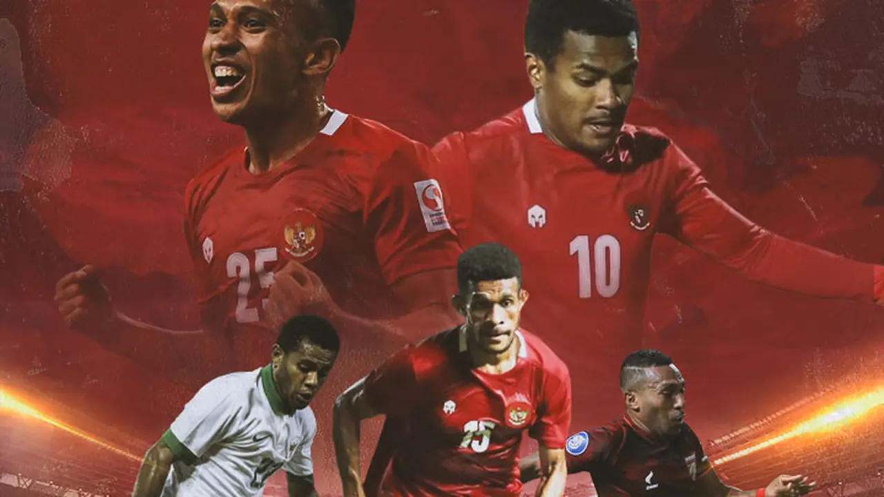 Timnas Indonesia - Pemain Timnas asal Indonesia Timur