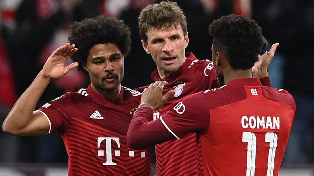 Foto: Bayern Munchen Gilas RB Salzburg 7-1, Hattrick Lewandowski di Liga Champions Catatkan Rekor Baru
