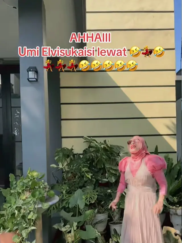 7 Potret Teras Rumah Nursyah Ibunda Indah Permatasari, Asri dengan Nuansa Hijau dan Aktivitas Sehari-hari