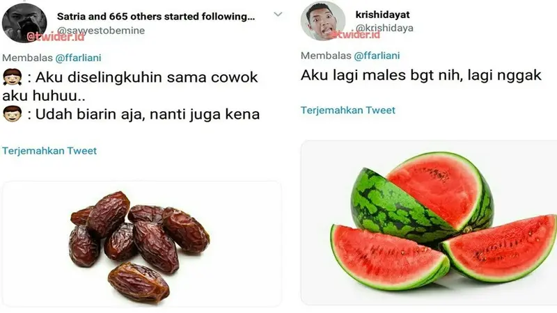 Kejeniusan Warganet Bikin 9 Cuitan Receh Bergambar Ini Kocak Banget