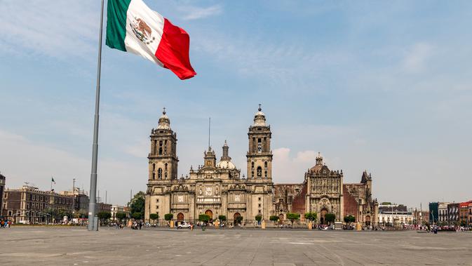 Ilustrasi Meksiko (iStockphoto)