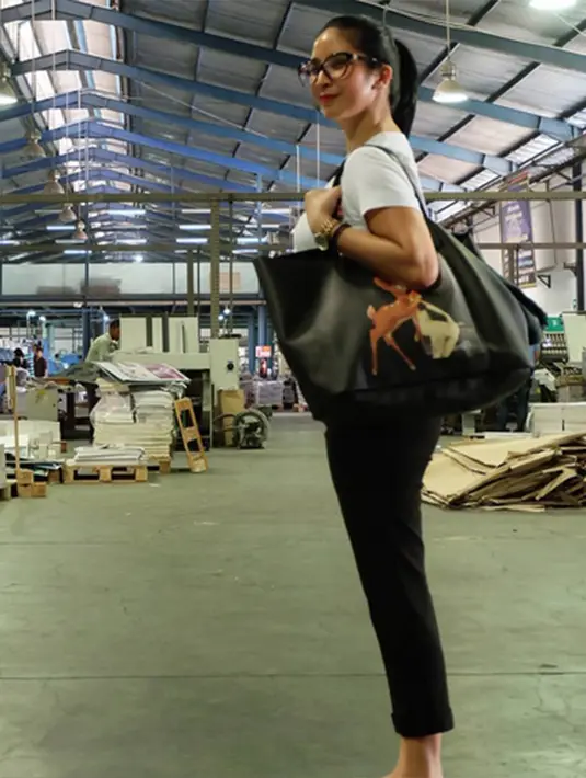 (Via Instagram/@Novitaangie)